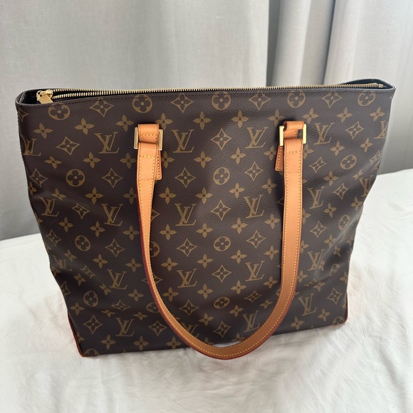 Louis Vuitton Cabas Mezzo Monogram Canvas - Picture 10 of 12